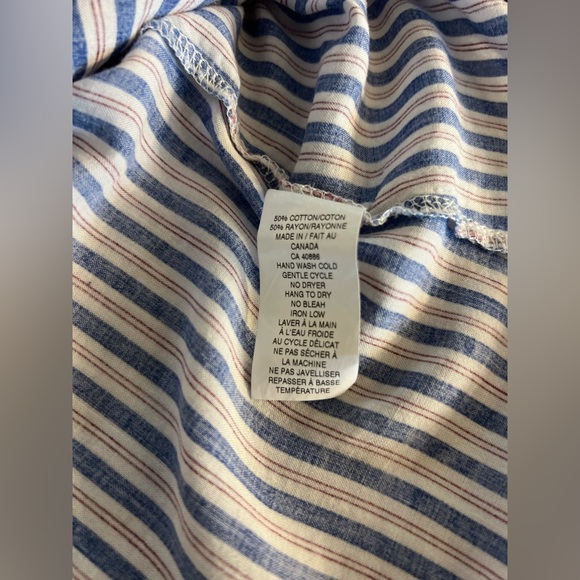 Dagg & Stacey Striped Blouse - Picture 10 of 10